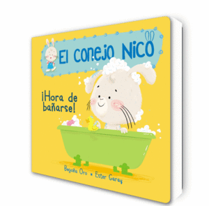 ¡HORA DE BAÑARSE! (EL CONEJO NICO 2)