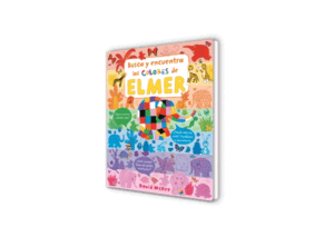 BUSCA Y ENCUENTRA LOS COLORES DE ELMER (ELMER. PEQUEÑAS MANITAS)