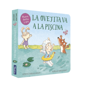 OVEJITA VA A LA PISCINA, LA.(PEQUEÑAS MANITAS)