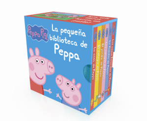 MI PEQUEÑA BIBLIOTECA (PEPPA PIG)