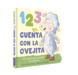 1 2 3 CUENTA CON LA OVEJITA (LA OVEJITA QUE VINO A CENAR. LIBRO D