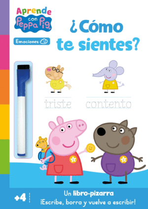 PEPPA PIG. PRIMEROS APRENDIZAJES - APRENDE CON PEPPA. ¿CÓMO TE SI