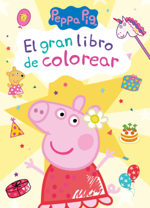 PEPPA PIG CUADERNO DE ACTIVIDADES EL GRAN LIBRO DE