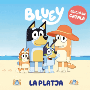 BLUEY UN CUENTO LA PLAYA