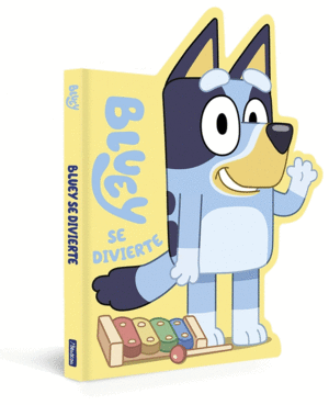 BLUEY LIBRO DE CARTON BLUEY SE DIVIERTE (EDICION E