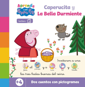 PEPPA PIG LECTOESCRITURA APRENDE CON PEPPA. CAPERU