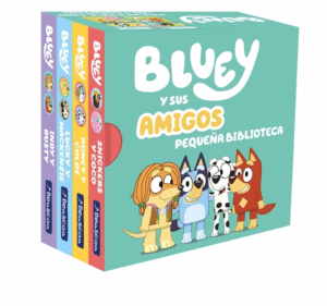 BLUEY Y SUS AMIGOS. PEQUEÑA BIBLIOTECA (EDICION EN ESPAÑOL)