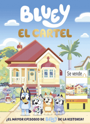 BLUEY. EL CARTEL (EDICION EN ESPAÑOL)