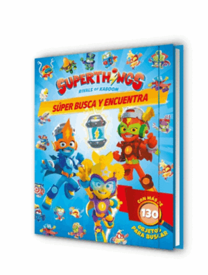 SUPERTHINGS BUSCA Y ENCUENTRA