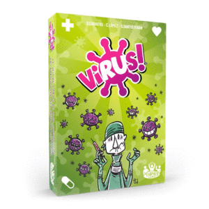 JUEGO VIRUS 2-6 JUGADORES EDAD: + DE 8 AÑOS