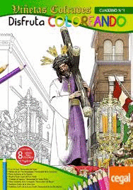 DISFRUTA COLOREANDO VIÑETAS COFRADES 2