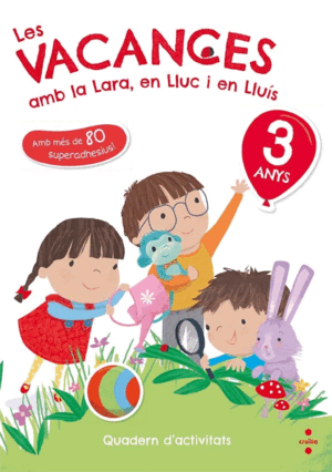 LES VACANCES 3 AÑOS