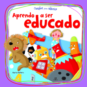 APRENDO A SER EDUCADO