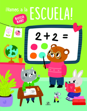 ¡VAMOS A LA ESCUELA!
