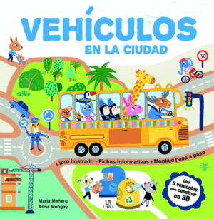 VEHÍCULOS EN LA CIUDAD KIT DE CONSTRUCCIÓN