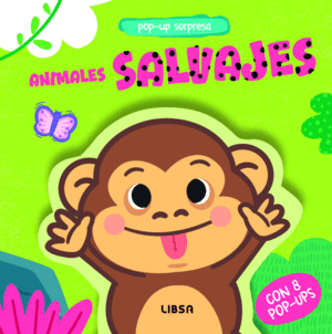 ANIMALES SALVAJES, POP-UP SORPRESA