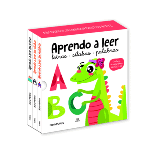 CAJA APRENDO A LEER