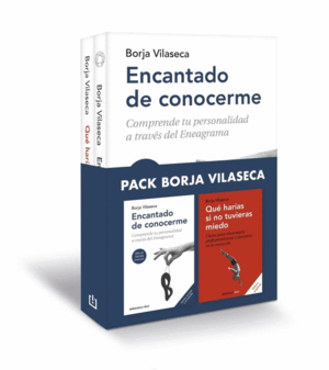 PACK BORJA VILASECA ENCANTADO DE CONOCERME QUE HAR