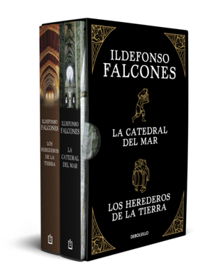 ILDEFONSO FALCONES (EDICIÓN ESTUCHE CON: LA CATEDRAL DEL MAR  LO