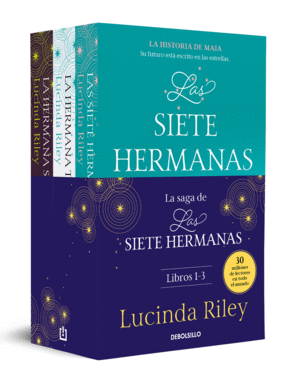 LUCINDA RILEY (EDICION PACK: LAS SIETE HERMANAS  LA HERMANA TORMENTA  LA HERMA