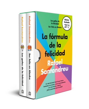 ESTUCHE LA FÓRMULA DE LA FELICIDAD DE RAFAEL SANTANDREU (ED. LIMI