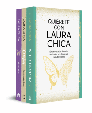 (PACK).QUIERETE CON LAURA.(AUTOAMOR/CONFIA.TODO BIEN/AUTENT