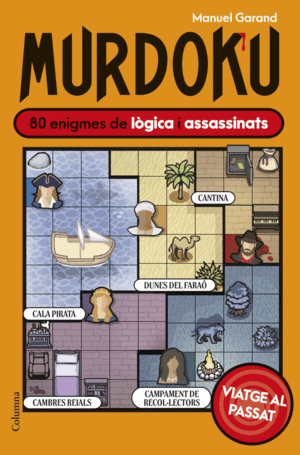 MURDOKU 80 ENIGMES DE LÒGICA I ASSASSINATS
