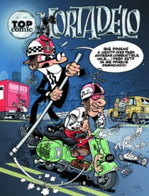 TOP COMIC MORTADELO 40