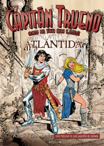 CAPITAN TRUENO ATLANTIDA