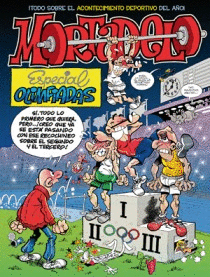 MORTADELO Y FILEMON ESPECIAL OLIMPIADAS
