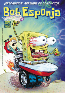 BOB ESPONJA APRENDIZ DE CONDUCTOR