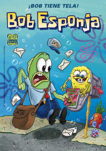 BOB ESPONJA TIENE TELA