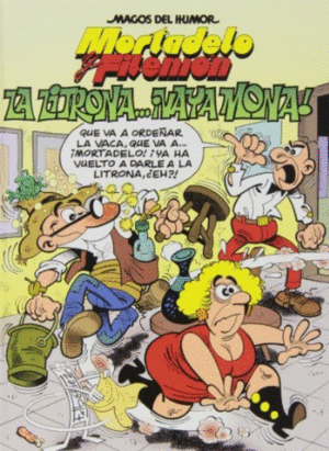 LA LITRONA...¡VAYA MONA!