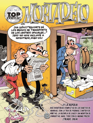 TOP COMIC MORTADELO 56 TIJERETAZO