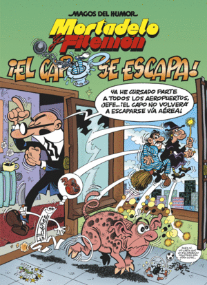 ­EL CAPO SE ESCAPA!