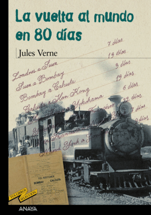 VUELTA AL MONDO EN 80 DIAS TUS LIBROS