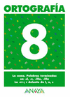 ANAYA CUAD.ORTOGRAFIA 8