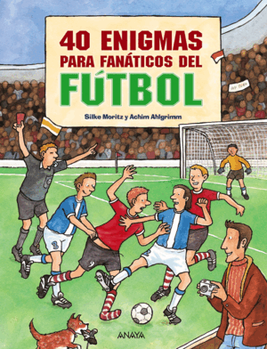 40 ENIGMAS  PARA FANATICOS DEL FUTBOL