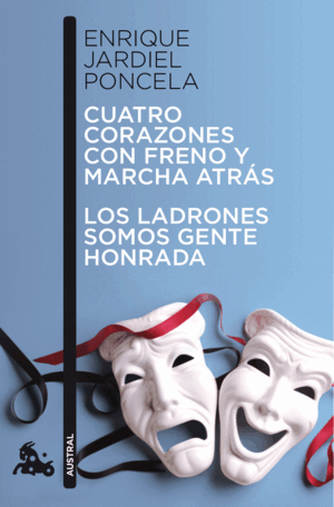 CUATRO CORAZONES CON FRENO Y MARCHA ATRAS.LADRONES
