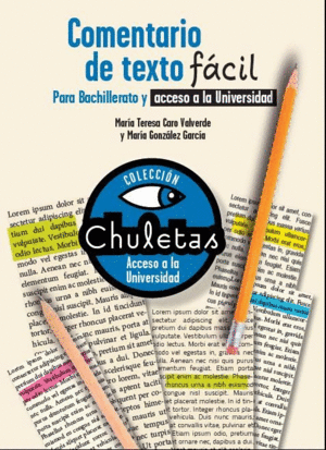 COMENTARIO DE TEXTO CHULETA