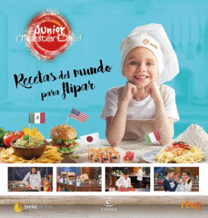 MASTERCHEF JUNIOR RECETAS DEL MUNDO PARA FLIPAR