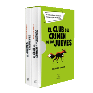 ESTUCHE EL CLUB DEL CRIMEN DE LOS JUEVES EL JUEVES SIGUIENTE
