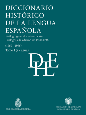 DICCIONARIO HISTÓRICO DE LA LENGUA ESPAÑOLA (10 VOLÚMENES)
