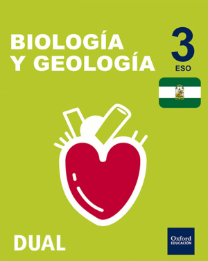INICIA BIOLOGÍA Y GEOLOGÍA SERIE NÁCAR 3.º ESO. LIBRO DEL ALUMNO. ANDALUCÍA