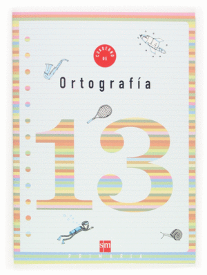 S.M.CUAD. ORTOGRAFIA Nº 13