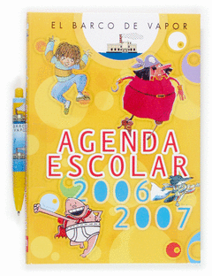 AGENDA ESCOLAR BARCO VAPOR