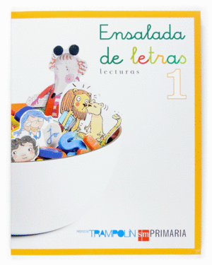 S.M. ENSALADA DE LETRAS, 1 EDUCACION PRIMARIA