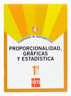 S.M CUADERNO MATEMATICAS PROPORCIONALIDA 4ªESSO