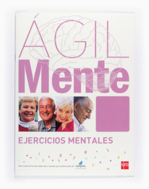 ÁGILMENTE: EJERCICIOS MENTALES. VIOLETA CLARO