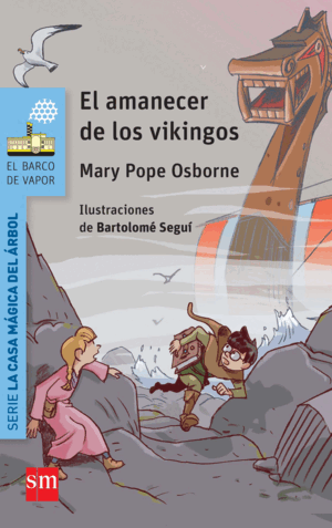 BVACM.17 EL AMANECER DE LOS VIKINGOS